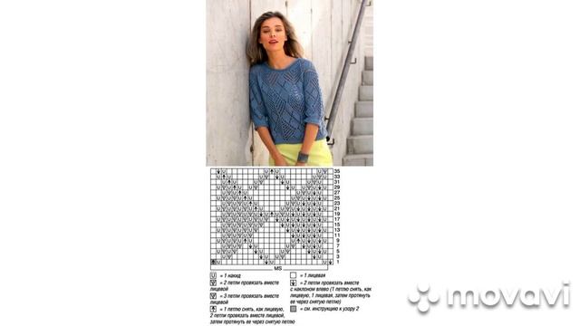 Вязание. АЖУРНОЕ НАСТРОЕНИЕ! Модели со схемами. / Идеи для вдохновения/ смотреть онлайн