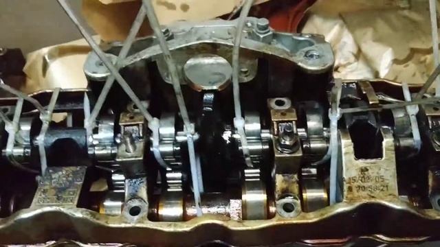 N46b20 (n42 b20 b18) Снятие вальватроника. смотреть онлайн