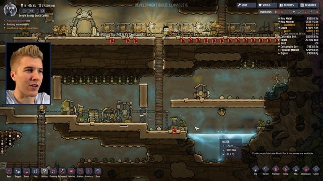 Oxygen Not Included: Alpha Gameplay | Let’s Play Oxygen Not Included Game | Part 5 смотреть онлайн