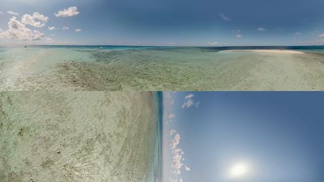 Vlasoff Cay, Great Barrier Reef, Queensland, Australia | 360 Video | Tourism Australia смотреть онлайн