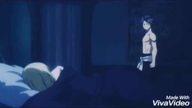 Нацу и ЛюсиТы ушел