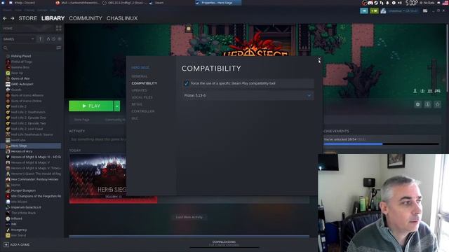 Hero Siege Borked Under Linux (How to play under Linux using Proton) смотреть онлайн