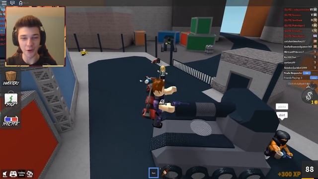 HOW TO FLY IN ROBLOX MURDER MYSTERY 2!! смотреть онлайн