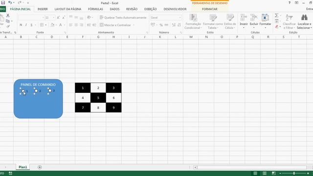 Ideia geral Algoritmo Torre - Excel ! смотреть онлайн