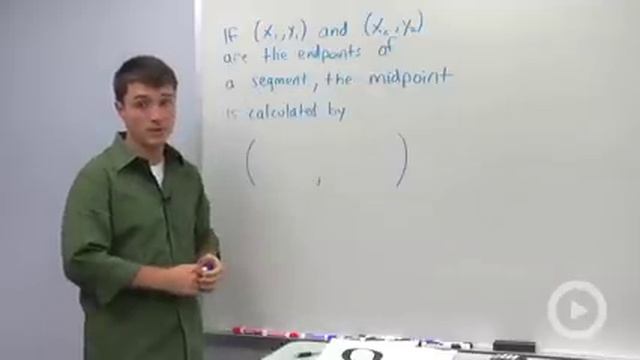 Calculating the Midpoint смотреть онлайн