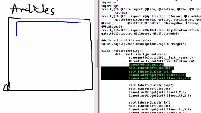 База данных на питоне. Часть 1. смотреть онлайн