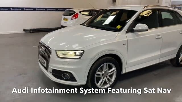 2012 AUDI Q3 смотреть онлайн