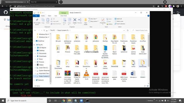Git & GitHub Tutorial for Beginners | DevOps Tutorial | In Hindi смотреть онлайн