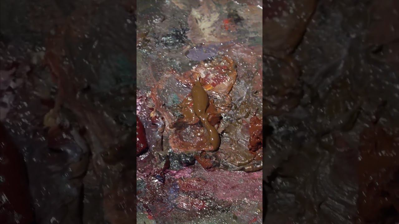 Палитра художника для живописи маслом смотреть онлайн