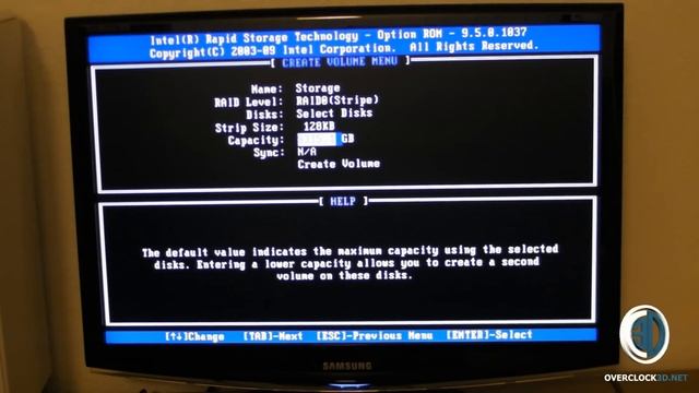 How to set up a RAID array on your motherboard смотреть онлайн