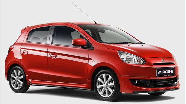 Mitsubishi Mirage