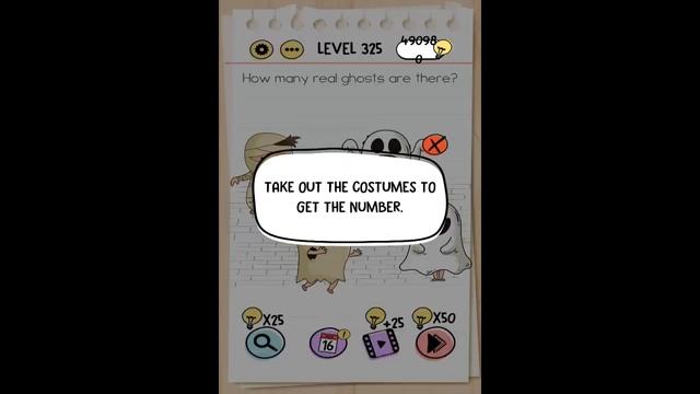 Brain Test Tricky Puzzles Level 316-335 Walkthrough смотреть онлайн