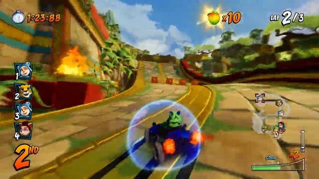 Crash Team Racing "Nitro Fueled": Online Race #11 (Papu's Pyramid) [1080 HD] смотреть онлайн