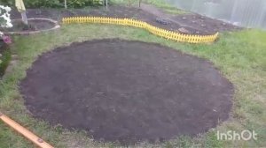 Подготовка основания под каркасный бассейн / подготовка площадки под бассейн