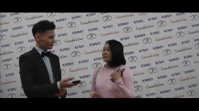 Поздравления студентов и сотрудников КГМУ с Международным женским днем! смотреть онлайн