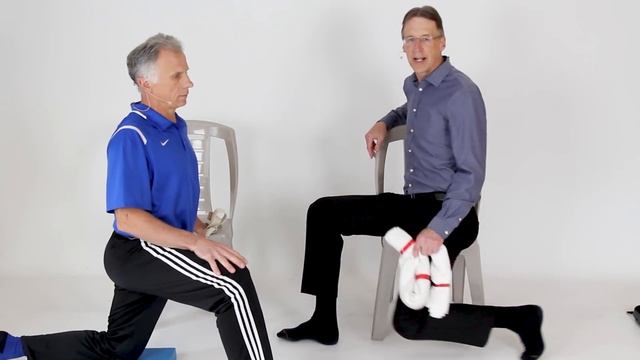 Bob & Brad's 5 Minute Daily Stretch Challenge (30 Day) смотреть онлайн