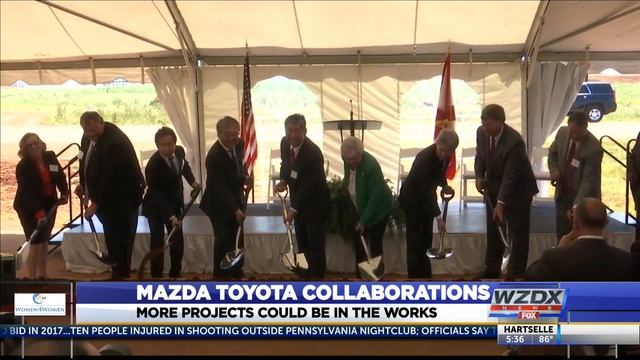 Mazda-Toyota plant may bring in more new employers смотреть онлайн