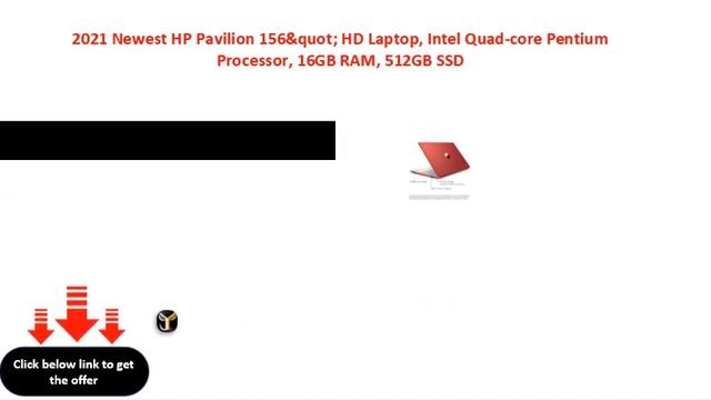 2021 Newest HP Pavilion 156" HD Laptop, Intel Quad core Pentium Processor, 16GB RAM, 512GB SSD смотреть онлайн