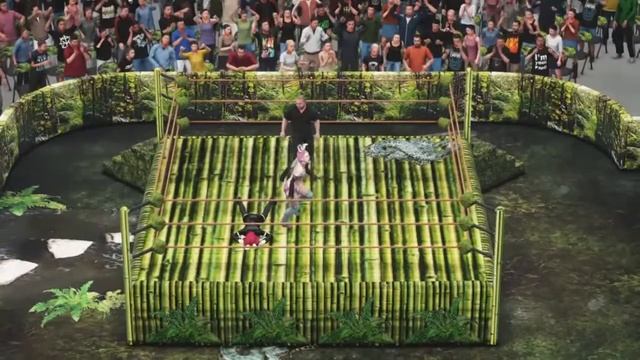 Cute Bunny Easter Tradition????(WWE 2K19) смотреть онлайн