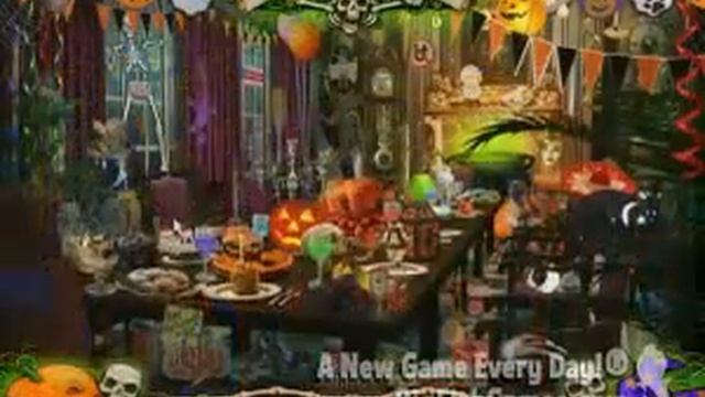 Halloween: Trick or Treat / Hidden Objects Game / Halloween смотреть онлайн