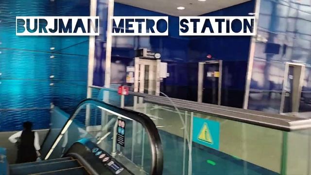 Burjuman Metro Station | Dubai смотреть онлайн