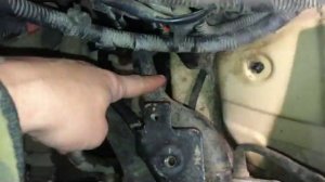 Hyundai H1 Grand Starex - Электроподогреватель