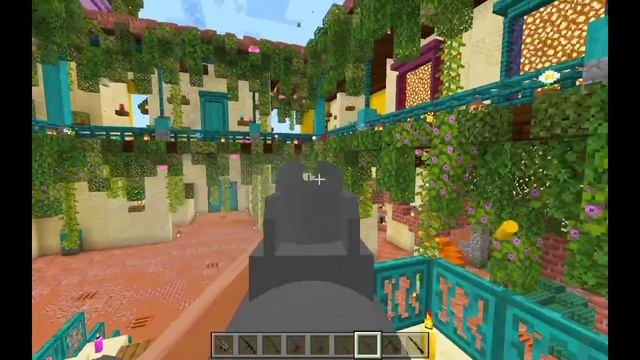 Addon InSaRe's Warfare Update Minecraft PE / All Weapon смотреть онлайн