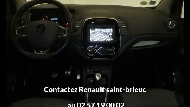 Renault captur occasion visible à Saint-brieuc présentée par Renault saint-brieuc смотреть онлайн