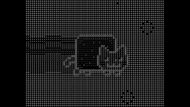 Nyan Cat ASCII смотреть онлайн