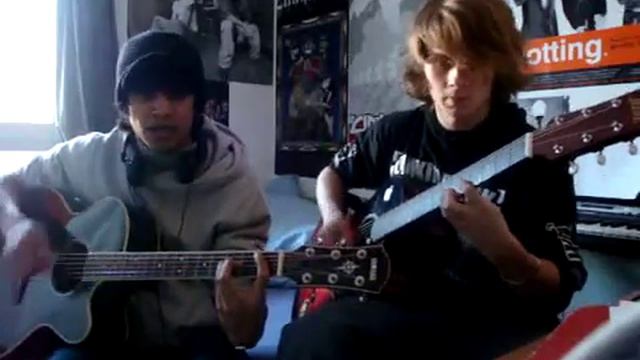 Sum 41 - Pieces (Acoustic Cover) смотреть онлайн