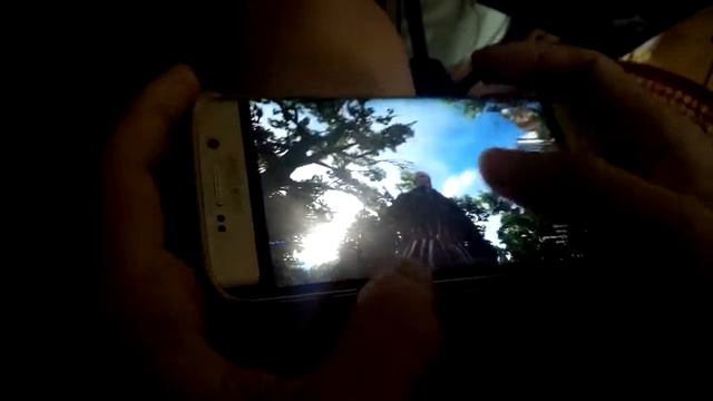 Witcher 3 Android testing смотреть онлайн