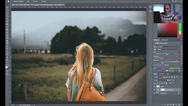 Lightroom veya Photoshop ile Renkleri Öne Çıkarma смотреть онлайн