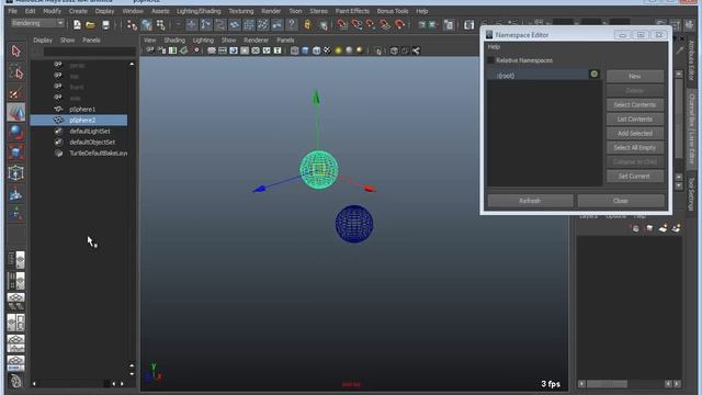 Maya Namespace and Prefix tips and tricks смотреть онлайн