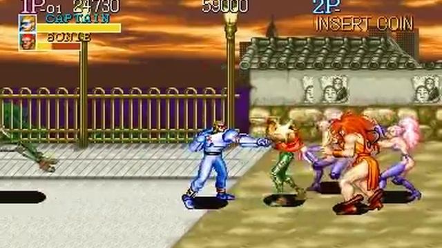 Captain Commando (Arcade) Complete 1/4 смотреть онлайн