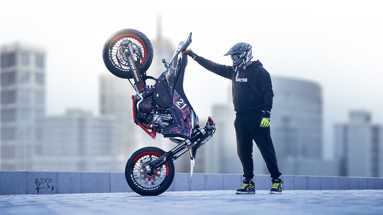 Лучший супермото для стантрайдинга | HUSQVARNA 630 SMR