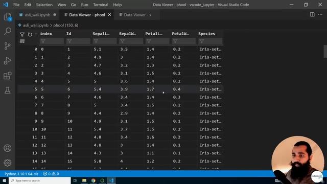 21- Jupyter notebook in VScode (Day-10) | #python_ka_chilla #baba_aammar смотреть онлайн