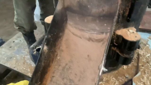 Гранулятор DR4R 400 Class Production Притирка И Первая Топливная Пеллета Granulat First Fuel Pellet смотреть онлайн