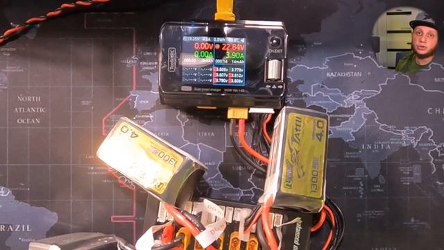 GaN технология, или как изменилась зарядка LiPo за последнее время #зарядкааккумулятора #lipo