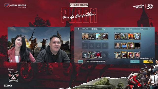 PUBG Mobile Honda Competition смотреть онлайн