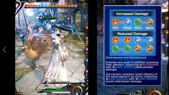 Mobius Final Fantasy Simple Guide on Combat and Elements смотреть онлайн