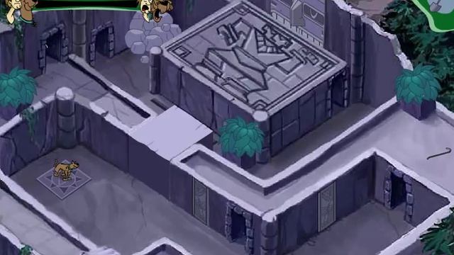 SCOOBY DOO: EPISODE 3. TERROR IN TIKAL!Прохождение.На подступах храма.