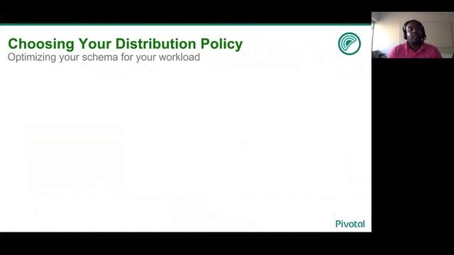 Understanding Data Distribution with Pivotal Greenplum смотреть онлайн