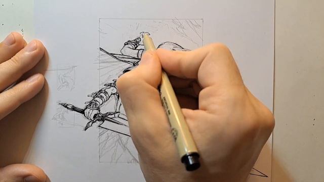 Drawing Clare ( from the Manga Claymore ) - Timelapse | Red Hawk смотреть онлайн