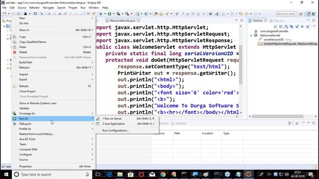 ADV. JAVA - SERVLETS || Session - 20 || by Mr. Nagoor Babu On 06-09-2018 смотреть онлайн