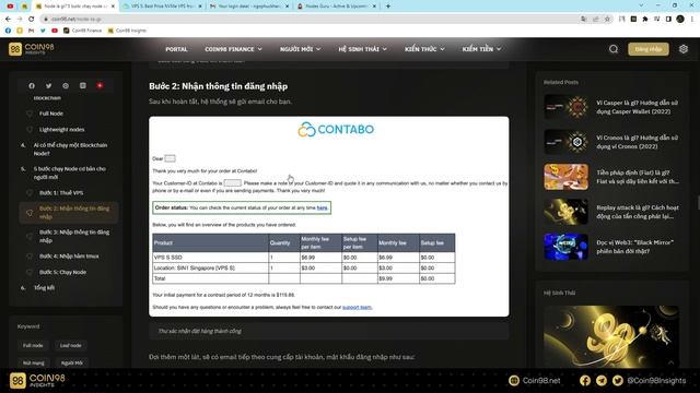 Hướng dẫn thuê VPS và chạy node cơ bản cho người mới смотреть онлайн
