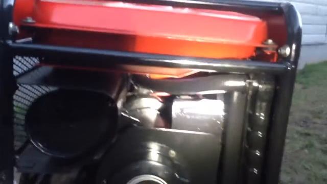 Honda ES6500 startup смотреть онлайн