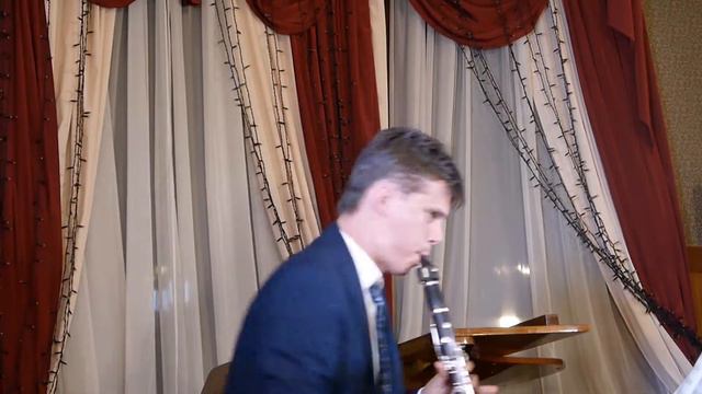 B H Cruces Duet # 2 for two clarinets, 1 part смотреть онлайн