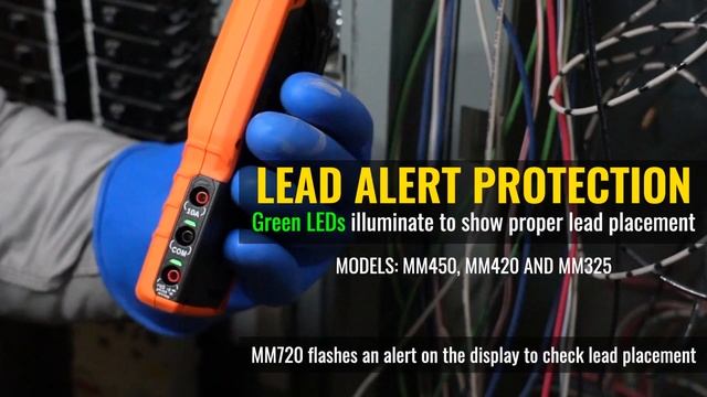 Klein Tools Digital Multimeters | MM325 - MM420 - MM450 - MM720 смотреть онлайн
