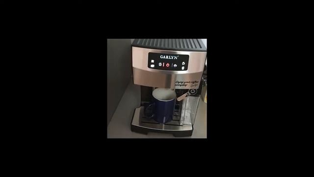 Кофеварка GARLYN L70 смотреть онлайн