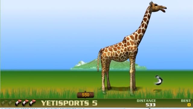 Yetisports Games 1-8 (2004-2005) смотреть онлайн